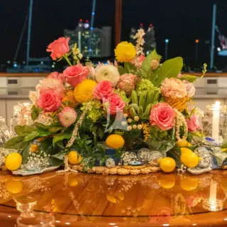 Aft Deck Dining