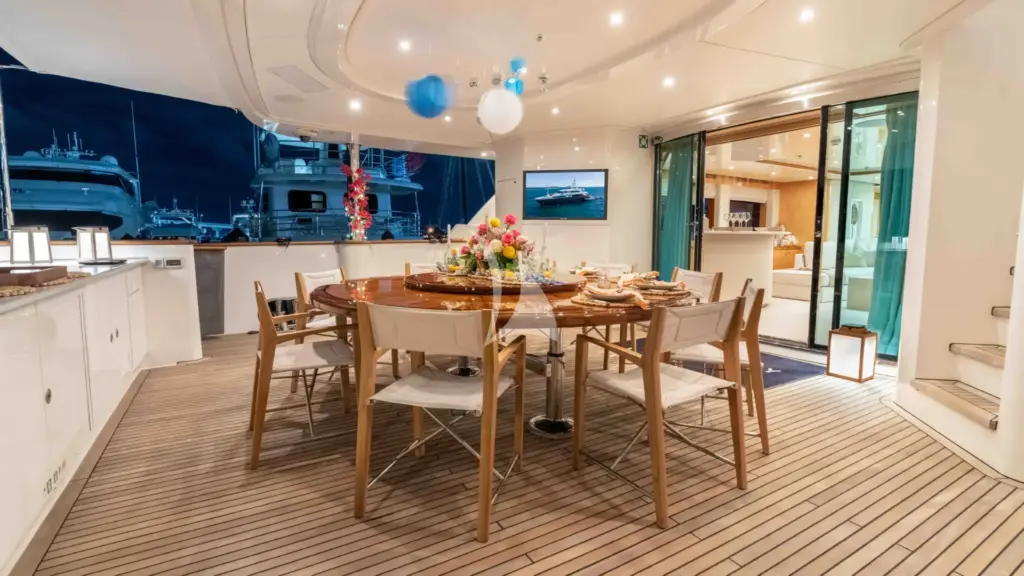 STAY SALTY - Aft Deck Dining