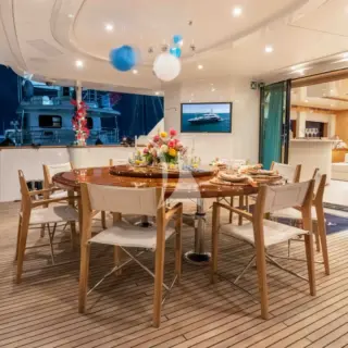 Aft Deck Dining