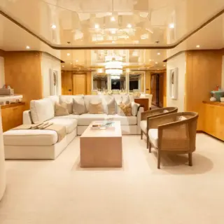 Salon facing Forward