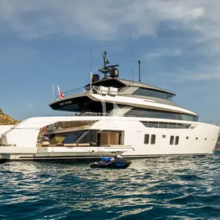 Starboard Side Stern