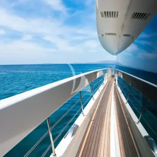 Port Side Companion way