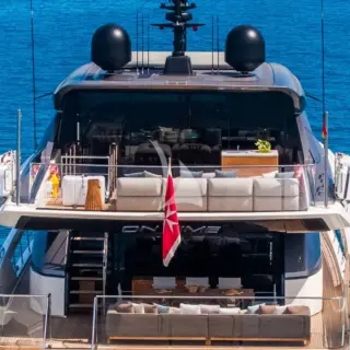 View of Aft Decks