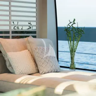 Main Salon Starboard Window