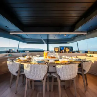Fly Bridge Dining Table