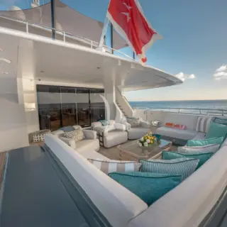 Sun Deck Lounging