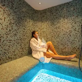 Steam room