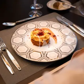Gourmet dining