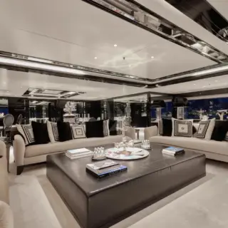 Upper deck lounge
