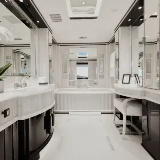 Main deck master bathroom