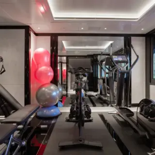 Main deck gym