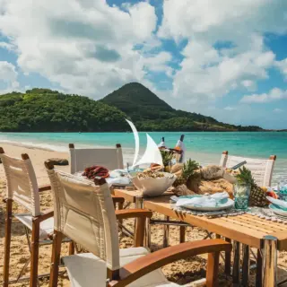 Beach Setup