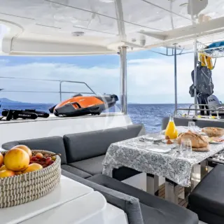 Aft Dining area