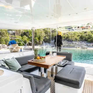 Aft area