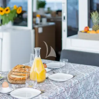 Aft table
