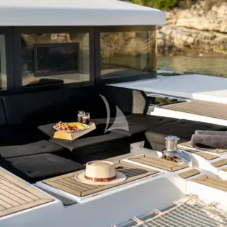 Bow Lounge area