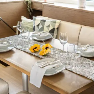 Interior dining