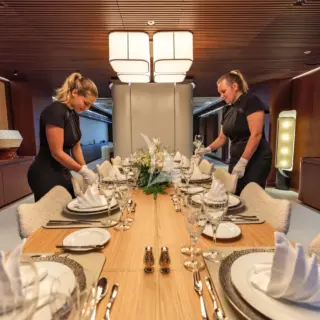 Dining Table Setting