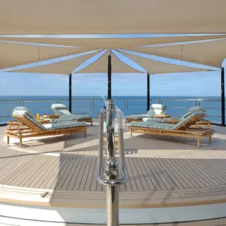 wintergarden dining area can be completely enclosed