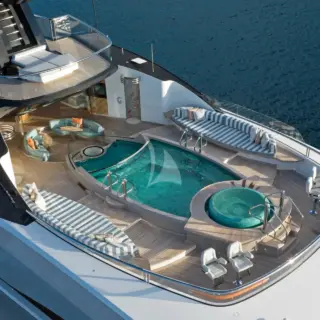 WHISPER - Top Deck Pool