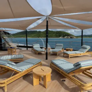 WHISPER - Bridge Deck Sunbathing