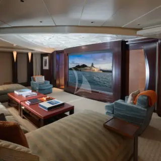 WHISPER - Main Deck Cinema Room