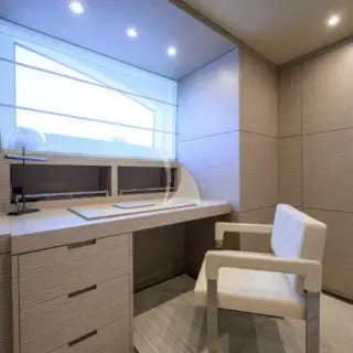 Master Stateroom Office