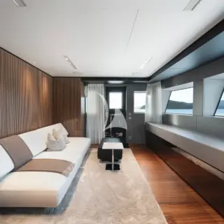 Master cabin observation lounge