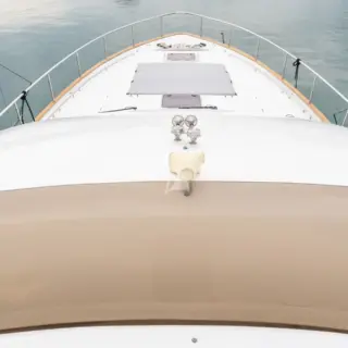 Upper deck view