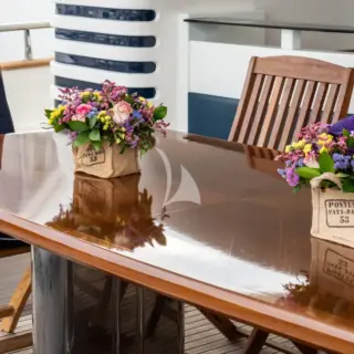 Aft deck