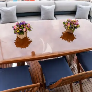 Aft deck