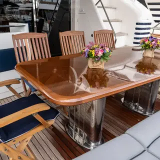 Aft deck