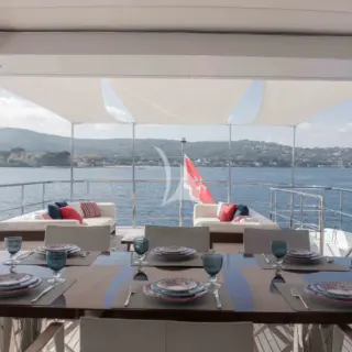 Upper aft deck