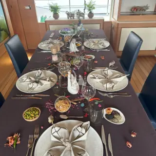 Table Setting - Indian Night