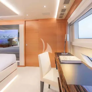 Master stateroom