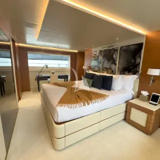 Master stateroom - new artowrk