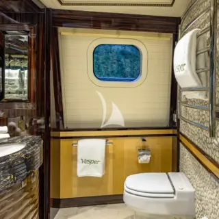 Master suite shower en suite