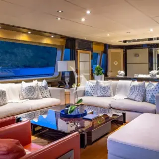 Main deck lounge