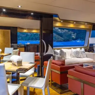 Main deck lounge