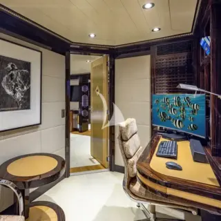 Master suite office