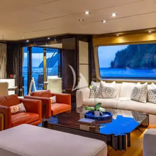 Main deck lounge