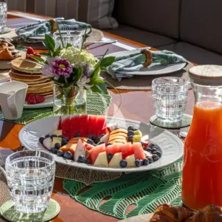 Exquisite cuisine