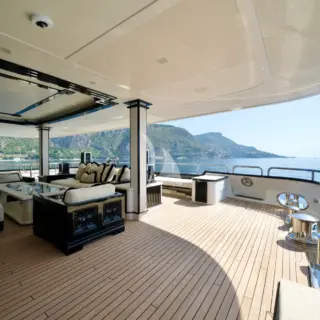 LIONESS V - Main Deck Aft
