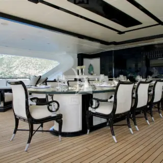 LIONESS V - Upper Deck Aft