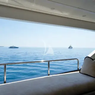 LIONESS V - Upper Deck Aft