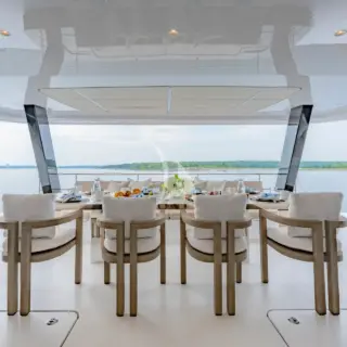 Aft deck