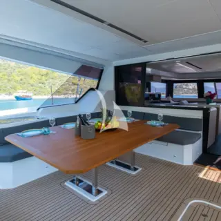 Aft deck