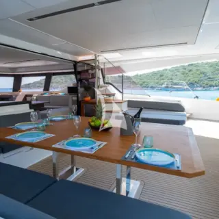 Aft deck