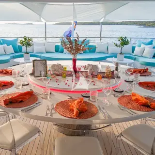 HOME - Aft Deck Dining