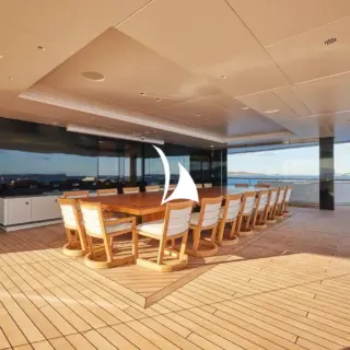 Bridge deck dining